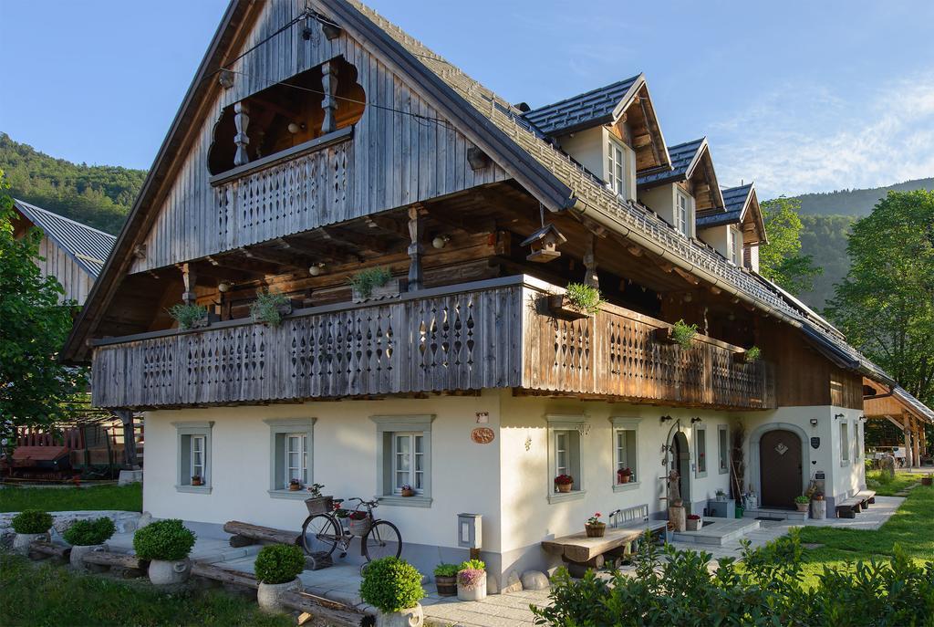 Гостевой дом Rustic House 13 Бохинь Экстерьер фото